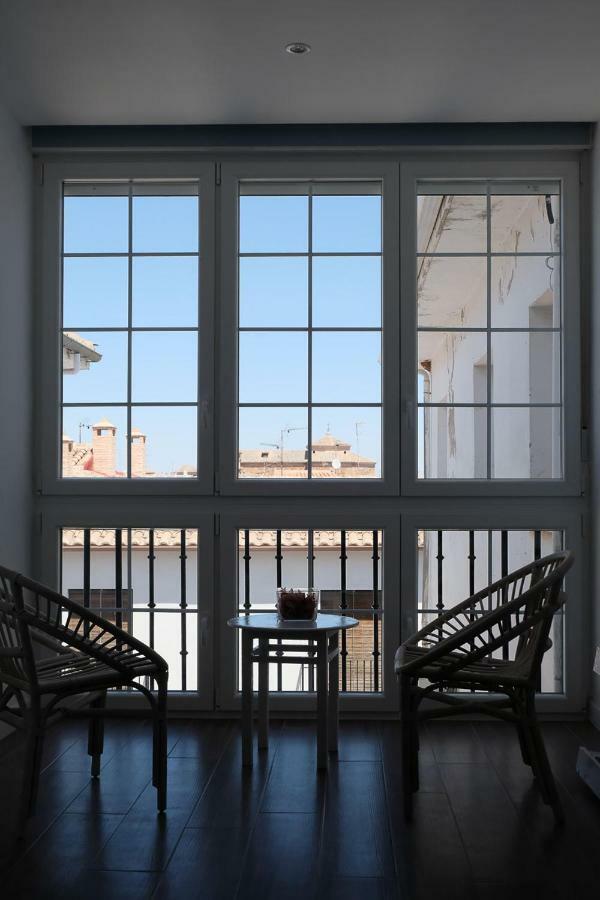 El Ventanal De Almagro Apartment Luaran gambar