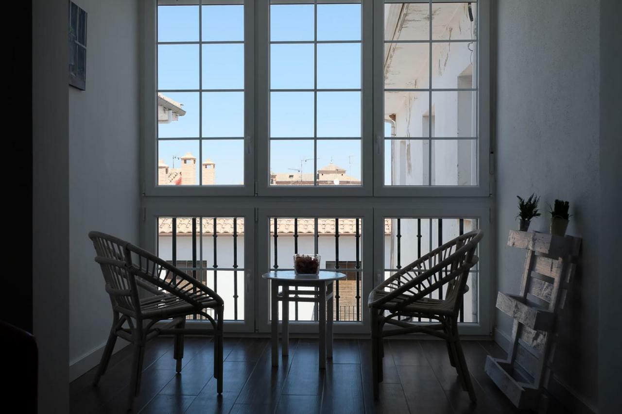 El Ventanal De Almagro Apartment Luaran gambar
