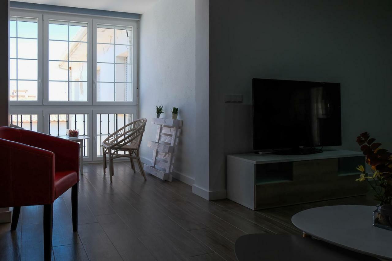 El Ventanal De Almagro Apartment Luaran gambar