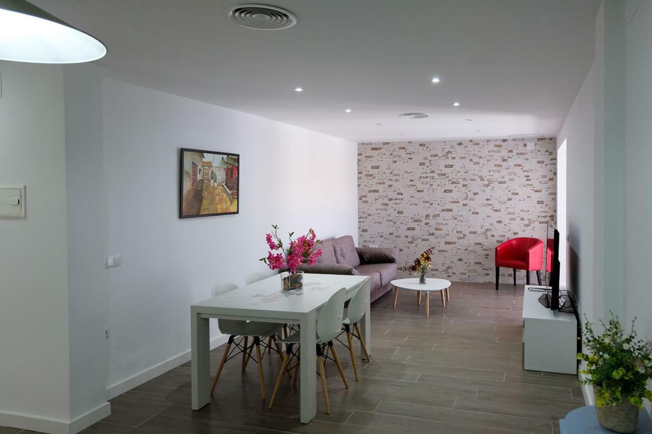 El Ventanal De Almagro Apartment Luaran gambar