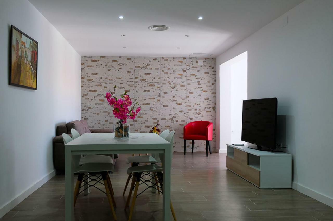El Ventanal De Almagro Apartment Luaran gambar