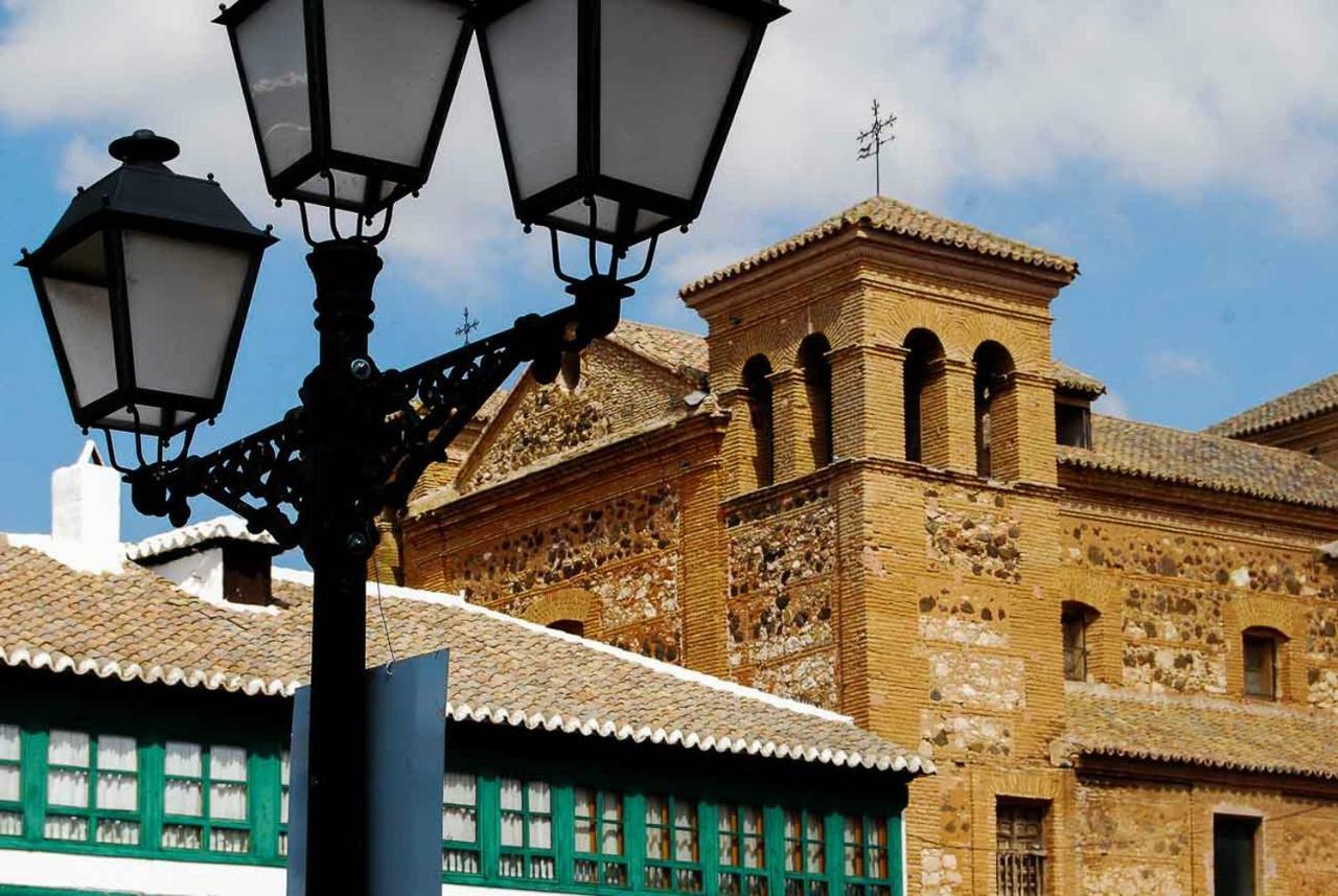El Ventanal De Almagro Apartment Luaran gambar