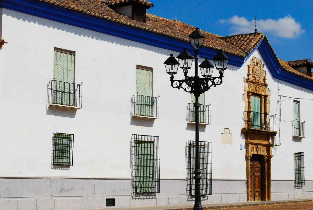 El Ventanal De Almagro Apartment Luaran gambar