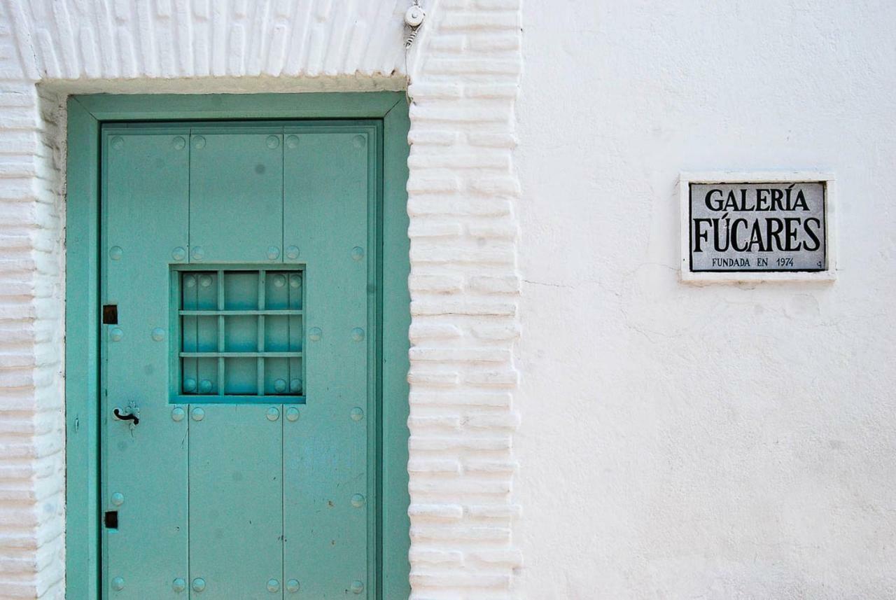 El Ventanal De Almagro Apartment Luaran gambar