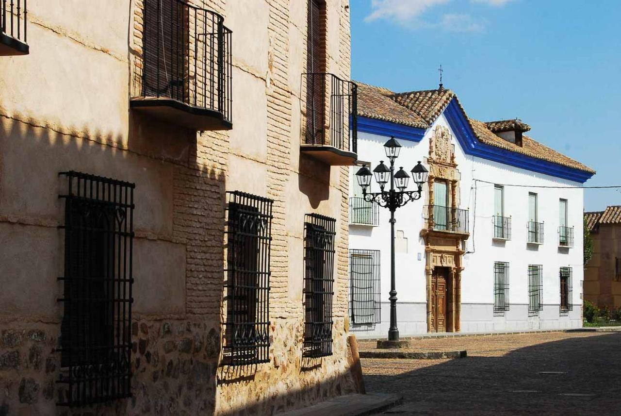 El Ventanal De Almagro Apartment Luaran gambar